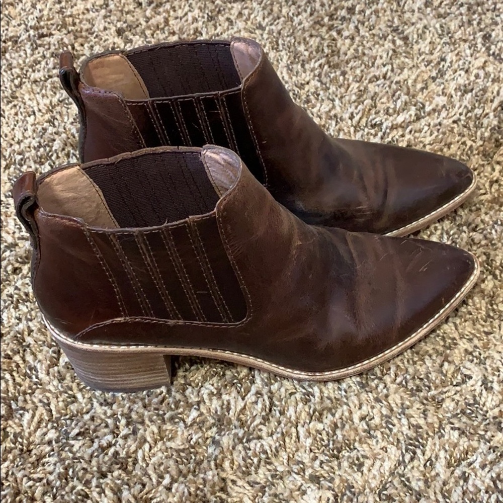 Madewell Bonham Boots